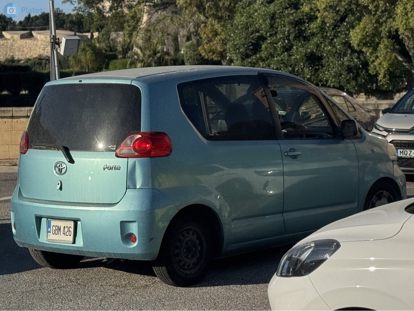 GBM 426, Toyota Porte 1st gen (AP10), 2004–2012