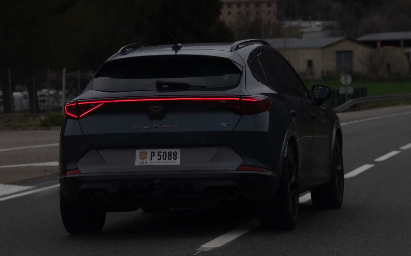 P 5088, Cupra Formentor 1st gen (KM), 2020–2024