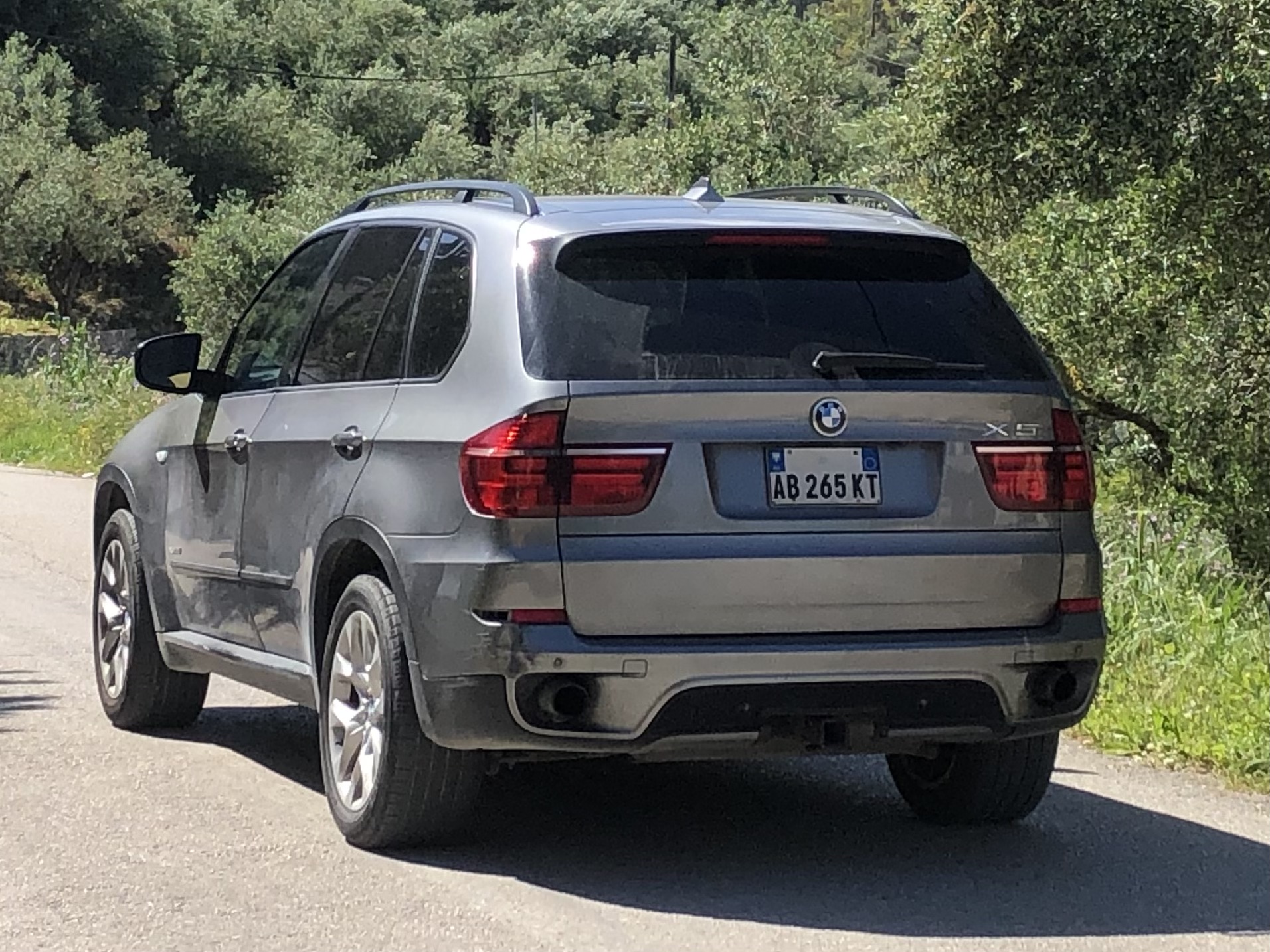 AB 265 KT, BMW X5 2nd gen (E70), 2007–2013