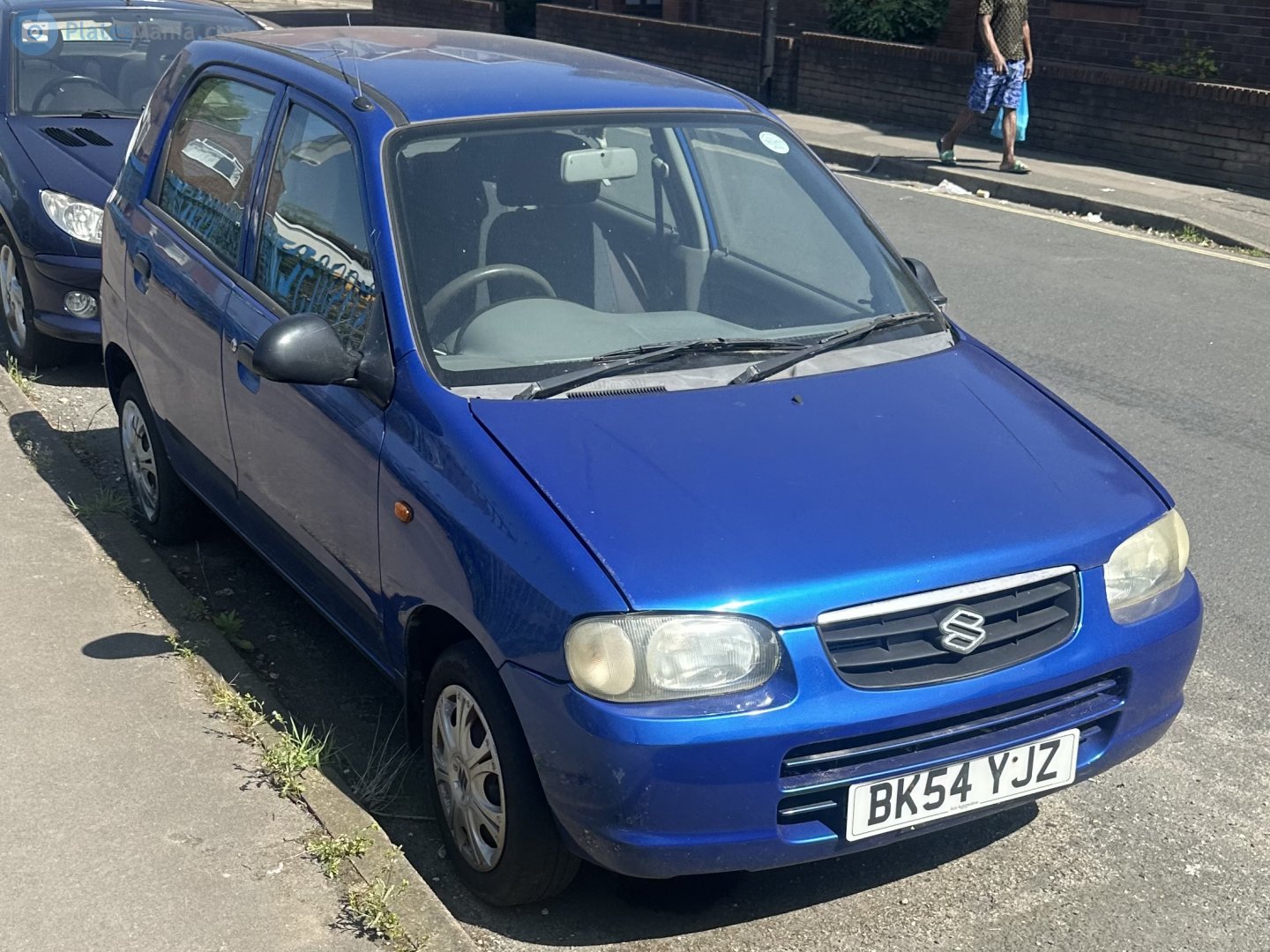 BK54YJZ, Suzuki Alto 5th gen 5-door Hatch (HA23/RF), 1st facelift, 2000–2004 (–2006 for EU-market)