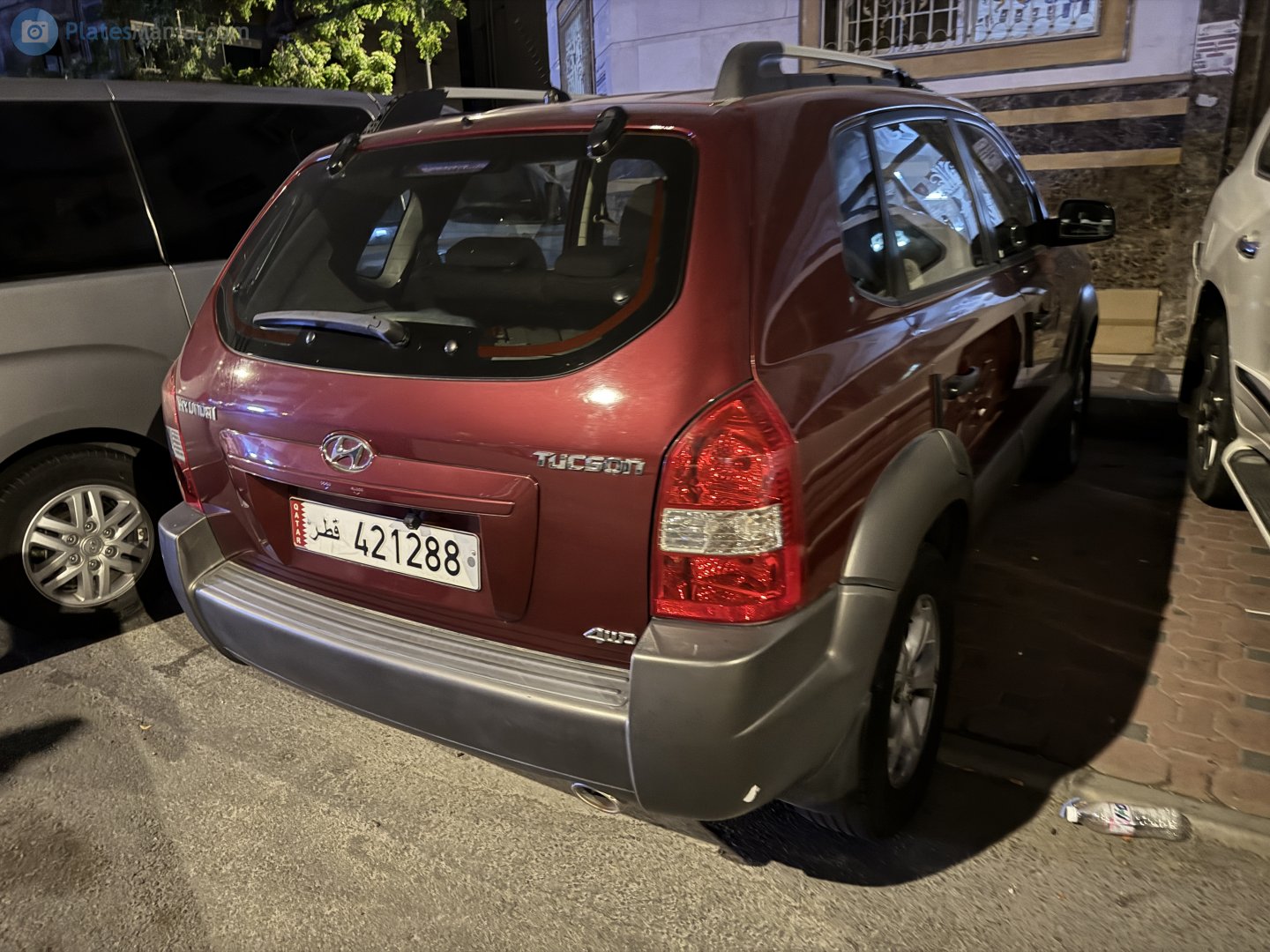 421288, Hyundai Tucson 1st gen (JM), 2004–2010 (–2018 for BR-market)
