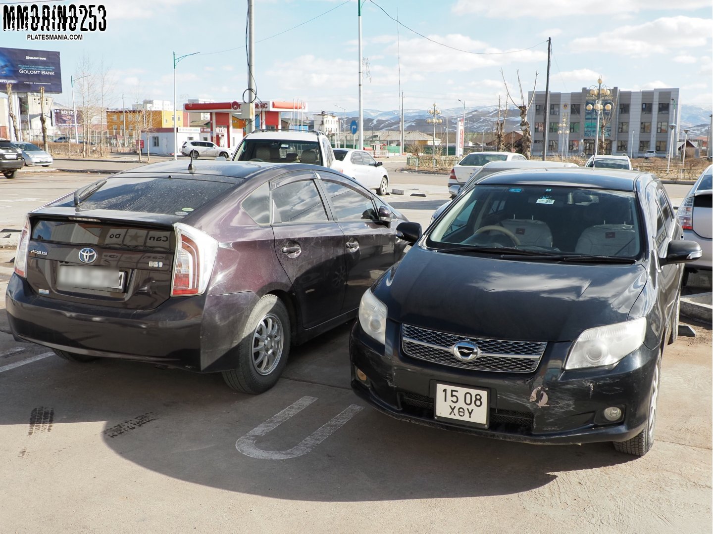1508 ХӨҮ, Daihatsu Altis 3rd gen (XV40), 2006–2010