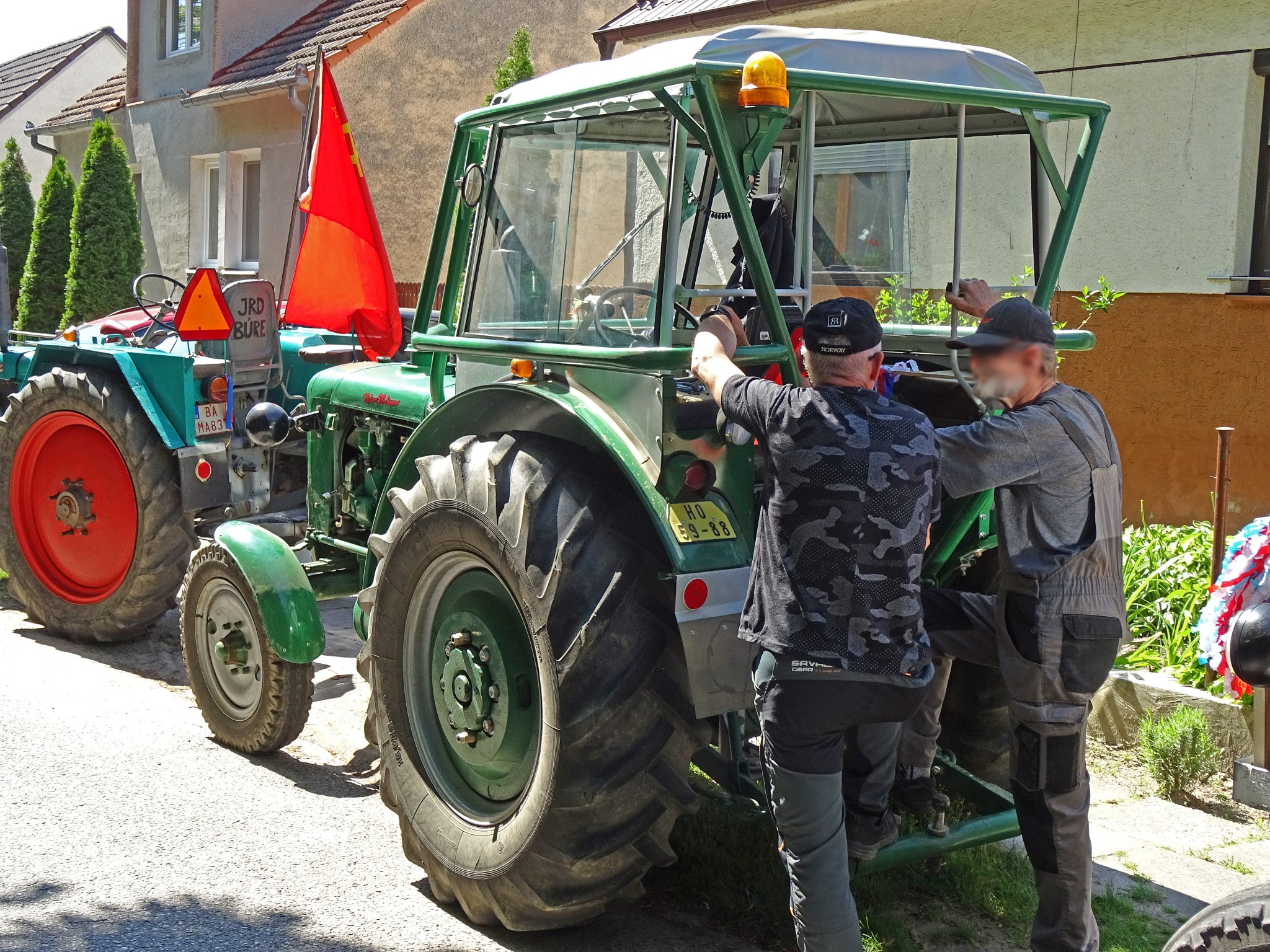 HO 59-88, Zetor 