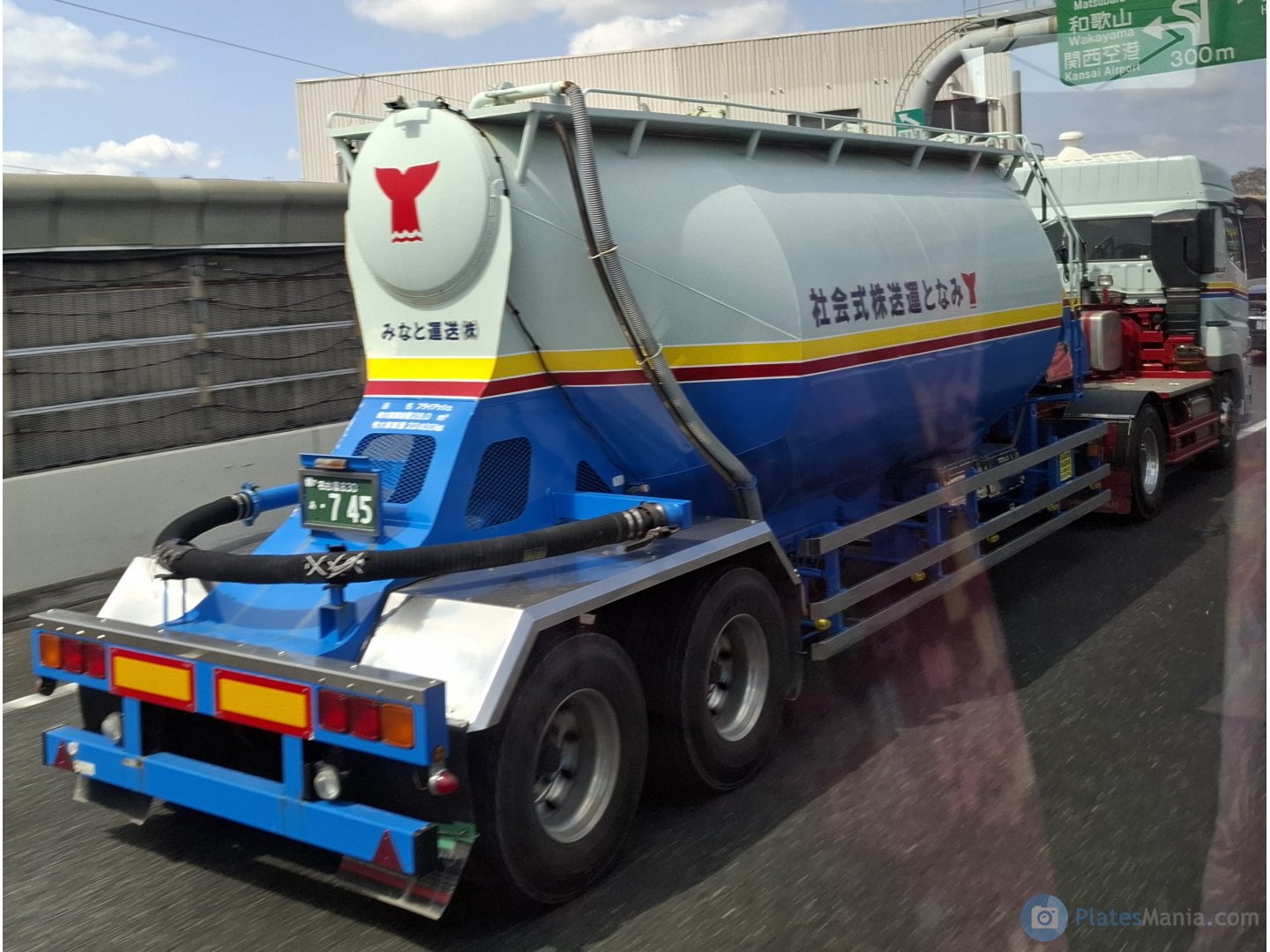 名古屋 830 あ 745, Commercial vehicles 