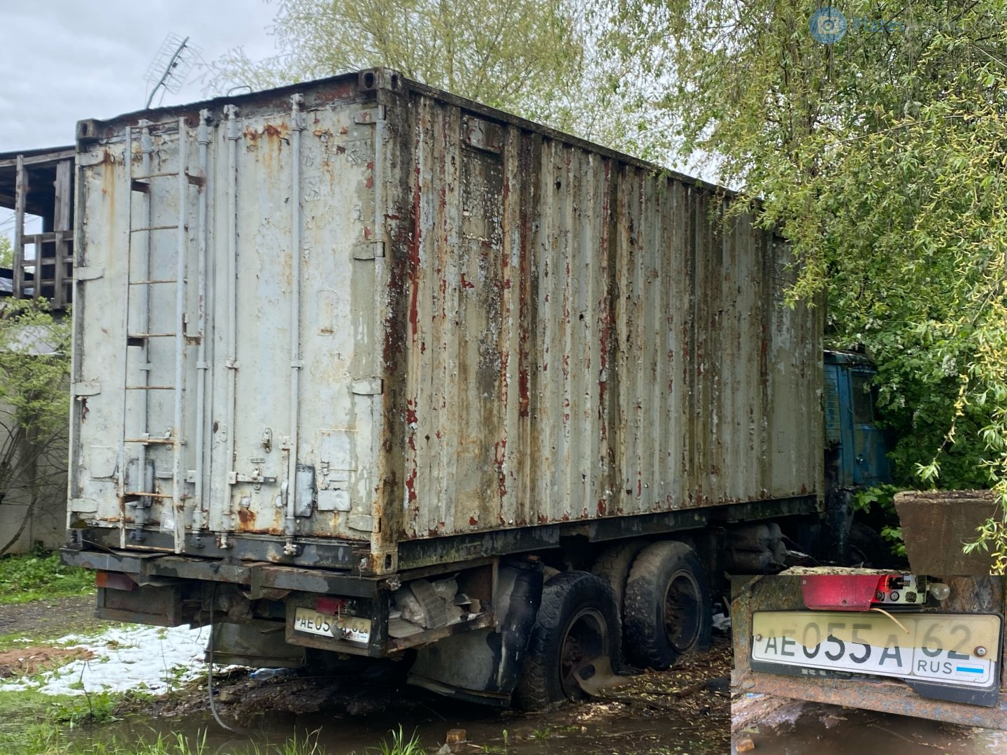 ае 055 а 62, KamAZ 5320/5321 53208, 1987–1997