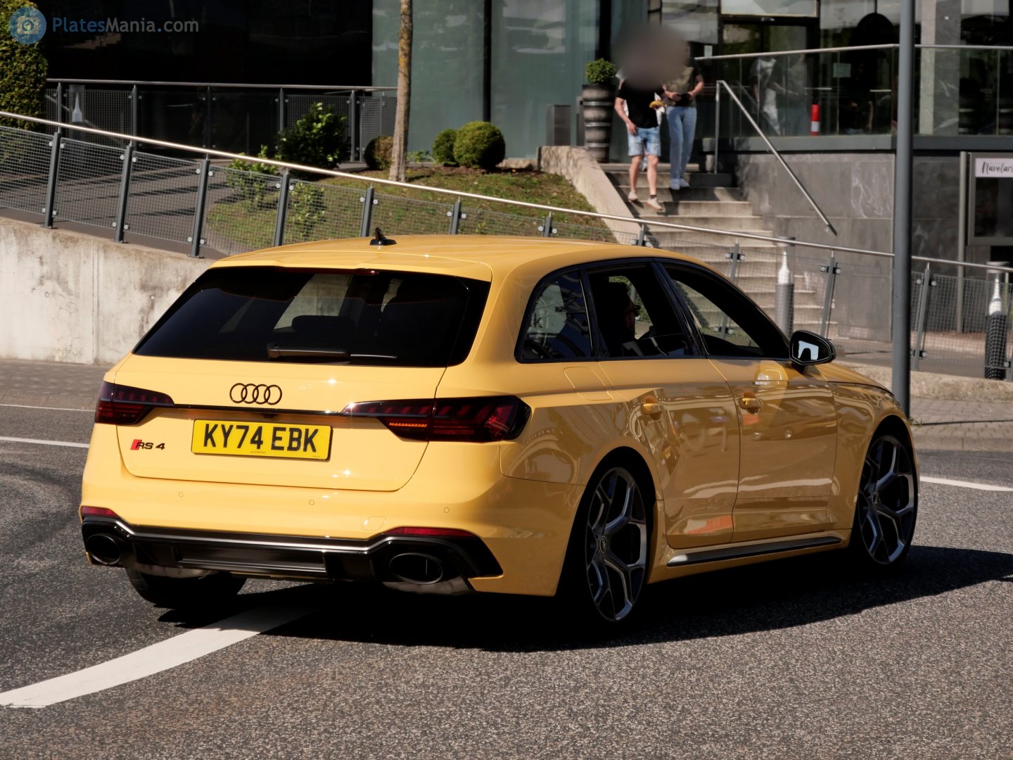 KY74EBK, Audi RS4 4th gen (B9.5/8W5/8WD) facelift, 2019–