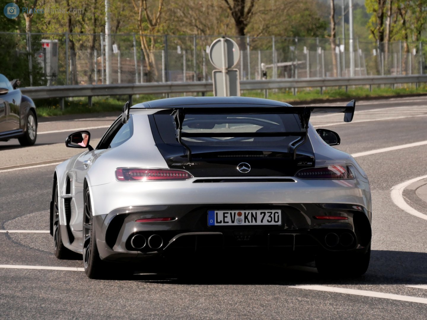 LEV KN 730, Mercedes-Benz AMG GT 1st gen Black Series (C190), 2020–2023