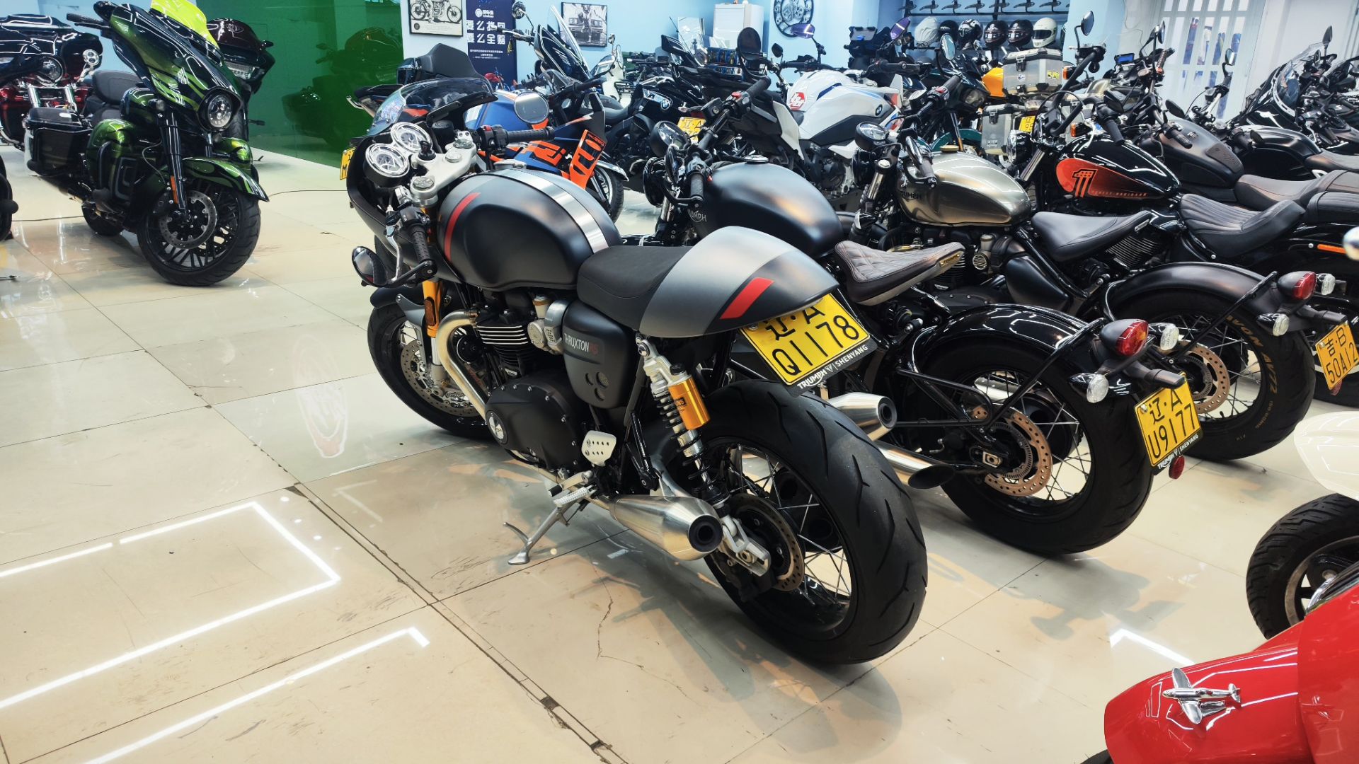 辽A·Q1178, Triumph Motorcycles Thruxton 