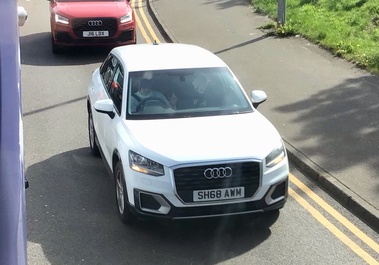 SH68AWM, Audi Q2 1st gen (GAB), 2016–2020