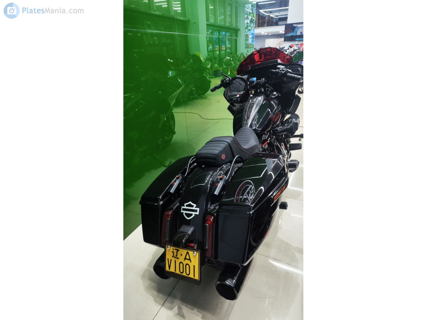 辽A·V1001, Harley-Davidson FL 