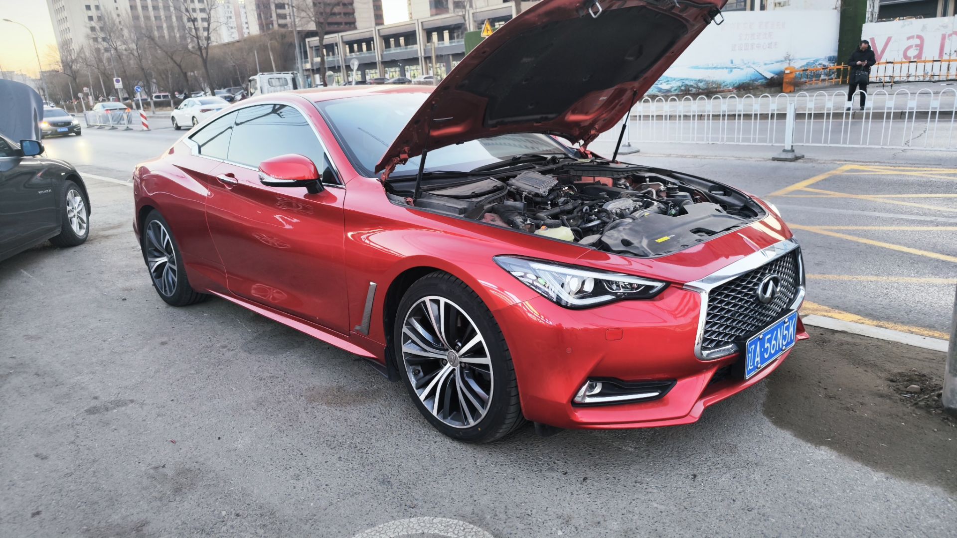 辽A·56N5K, Infiniti Q40/Q50/Q60/G-Series 5th gen Q60 Coupé (CV37), 2016–2022