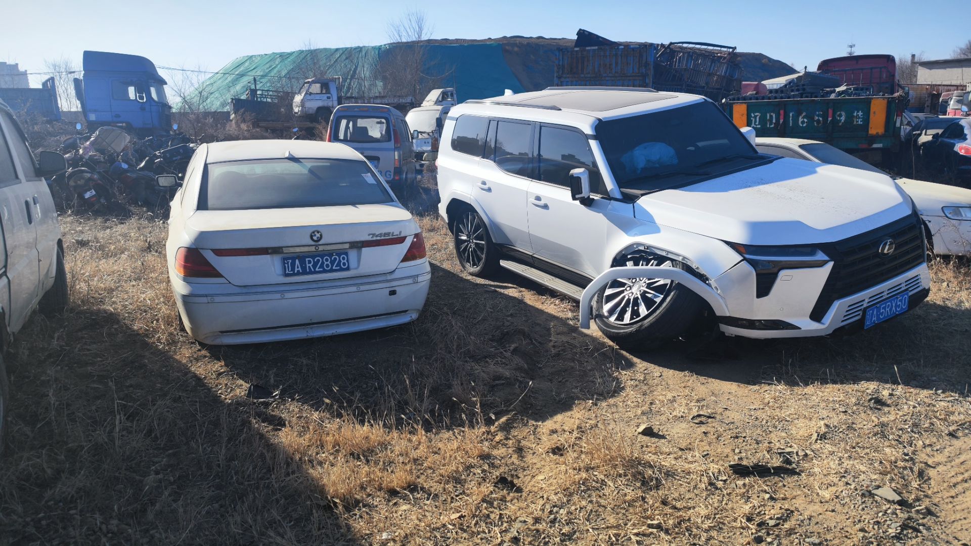 辽A·5RX50, Lexus LX 4th gen (J310), 2021–