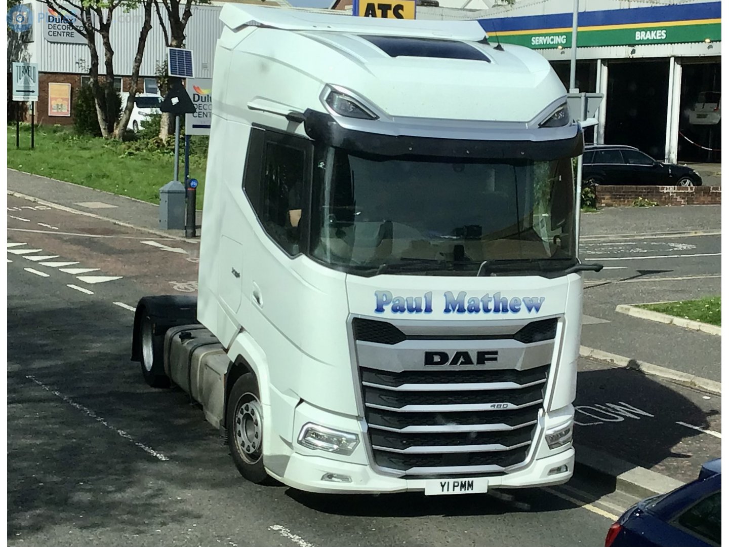 Y1PMM, DAF XG 1st gen, 2021–