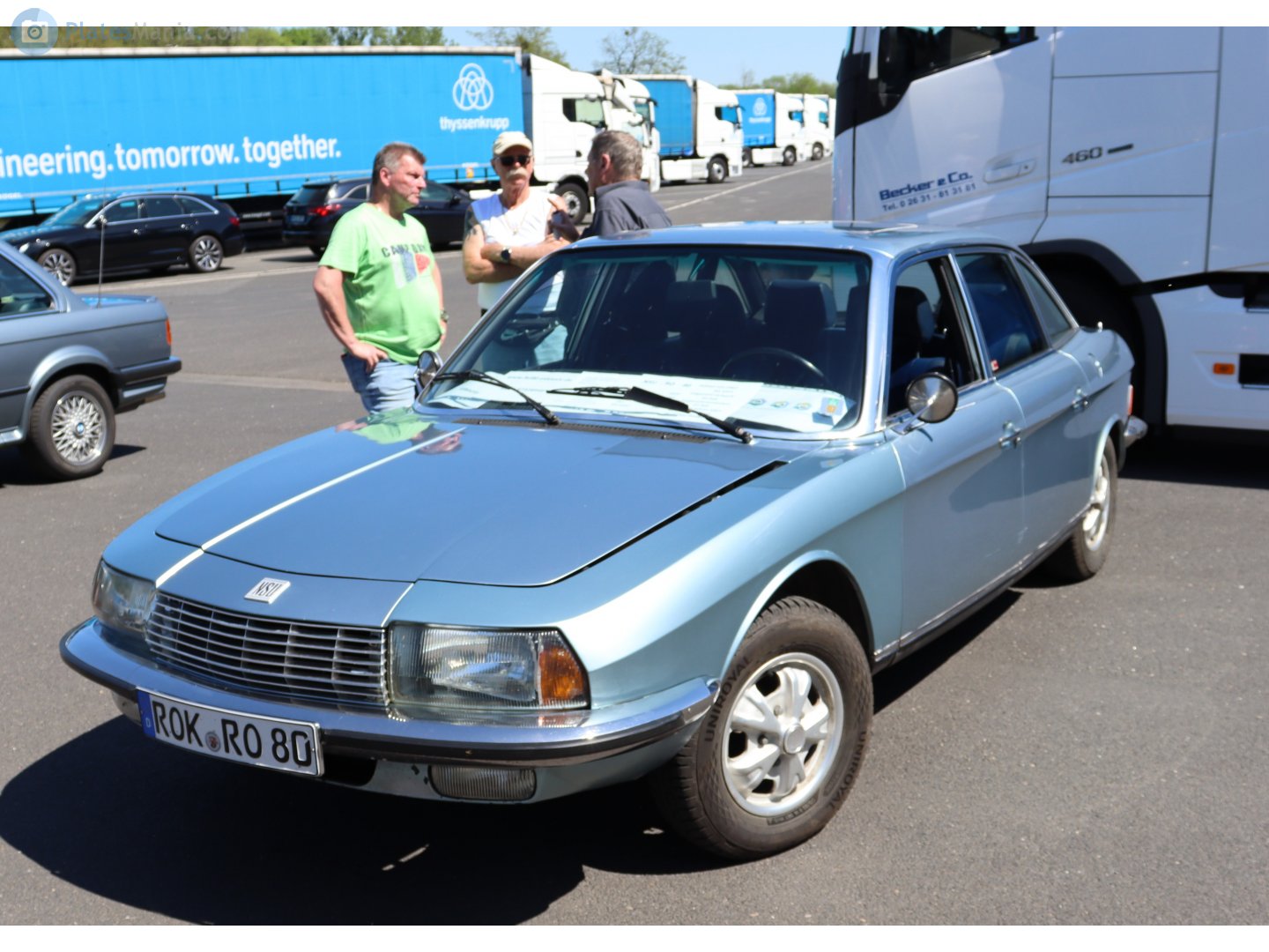 ROK RO 80, NSU Ro 80 1st gen (Typ 80), 1967–1977