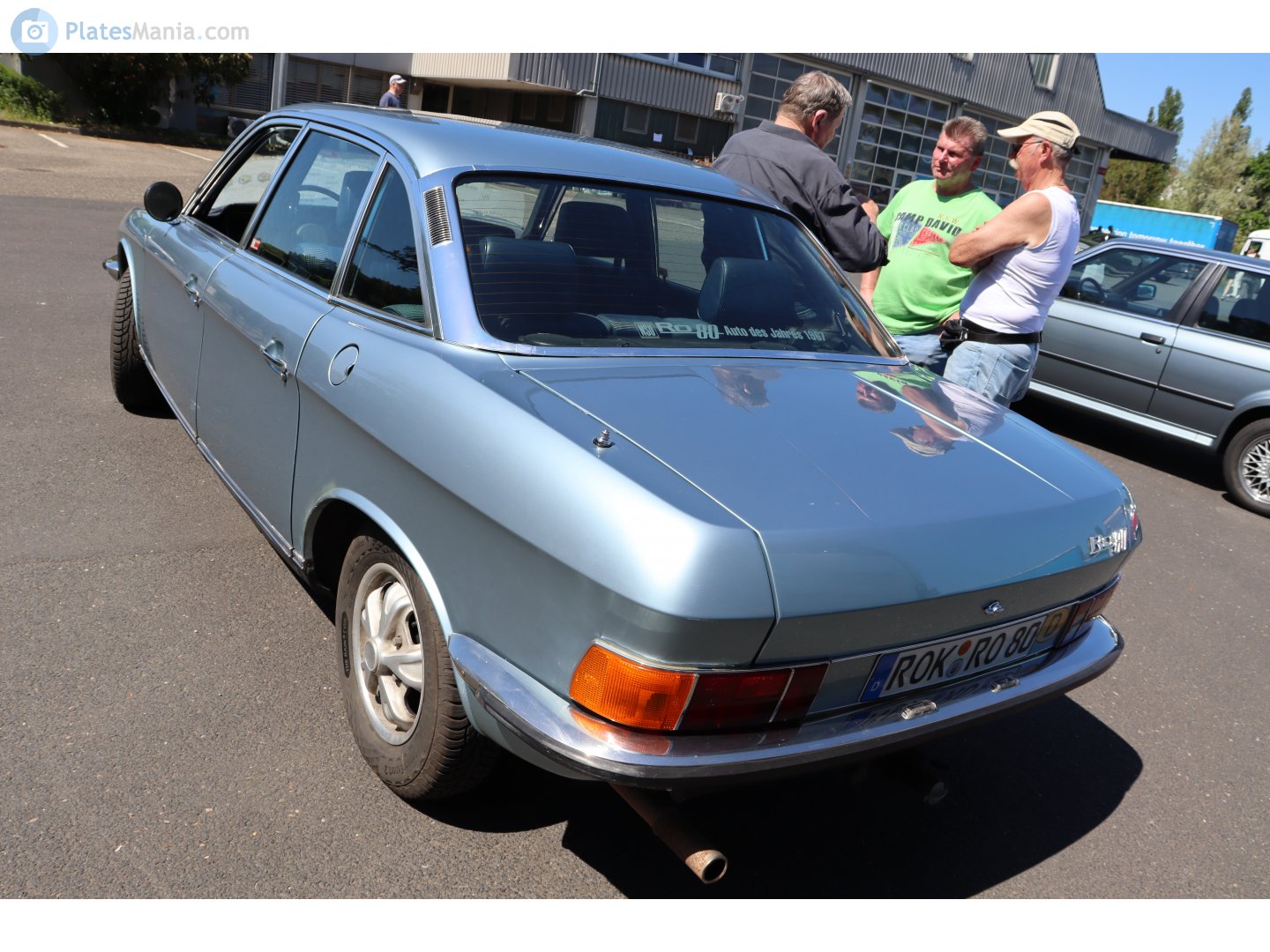 ROK RO 80, NSU Ro 80 1st gen (Typ 80), 1967–1977