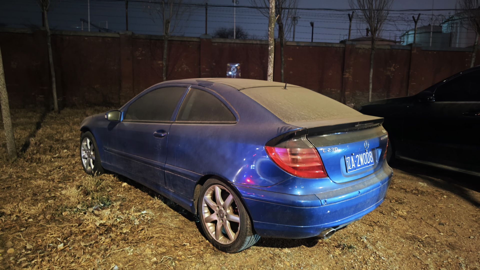 辽A·2W0D8, Mercedes-Benz C-Klasse 2nd gen Sportcoupe (CL203), 2000–2008