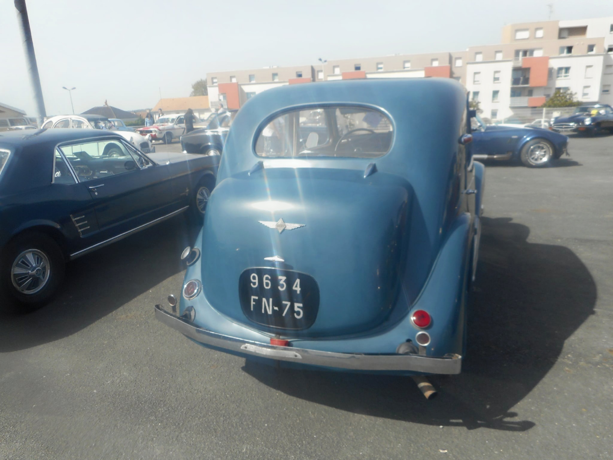 9634 FN 75, Renault Primaquatre 