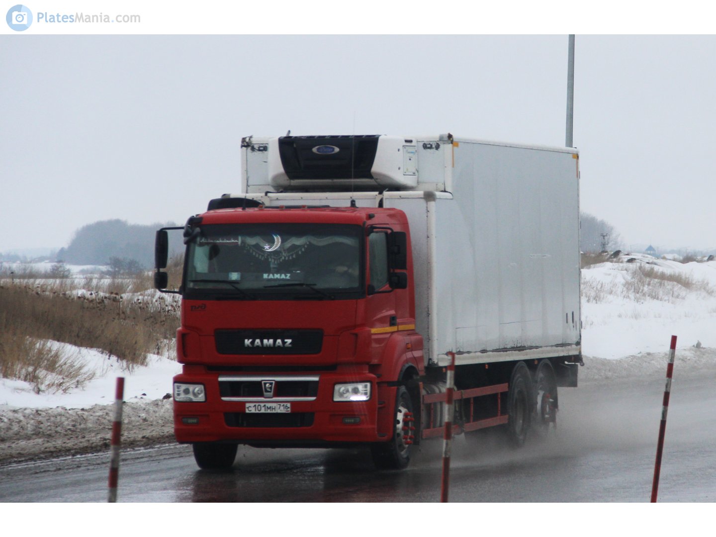 с 101 мн 716, KamAZ 6520 65208, 2017–