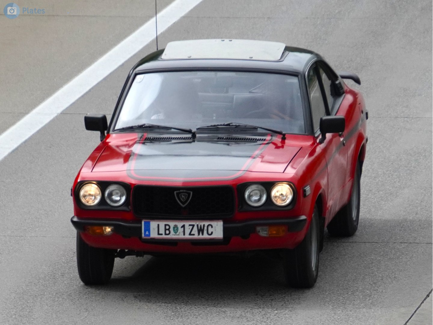LB 1 ZWC, Mazda RX-3 1st gen Coupé (S102A/S124A), 1972–1978