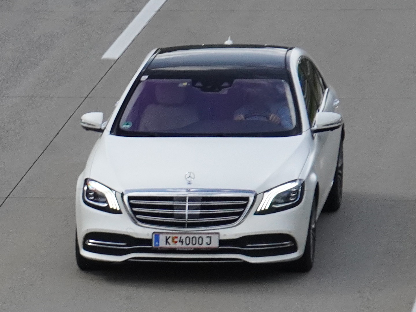 K 4000 J, Mercedes-Benz S-Klasse 8th gen Sedan (W222/V222), 2013–2020