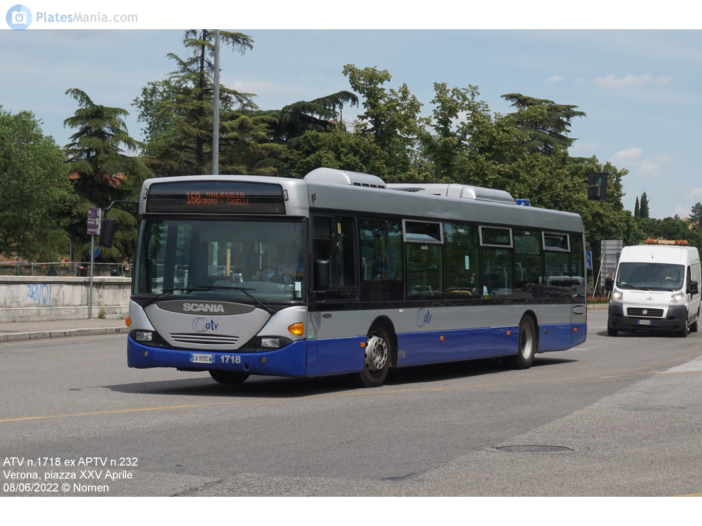 CA 803 CW, Scania OmniCity 1st gen (Single-Decker), 1997–2006
