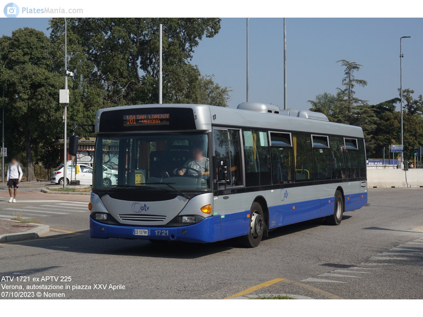 CD 107 BK, Scania OmniCity 1st gen (Single-Decker), 1997–2006