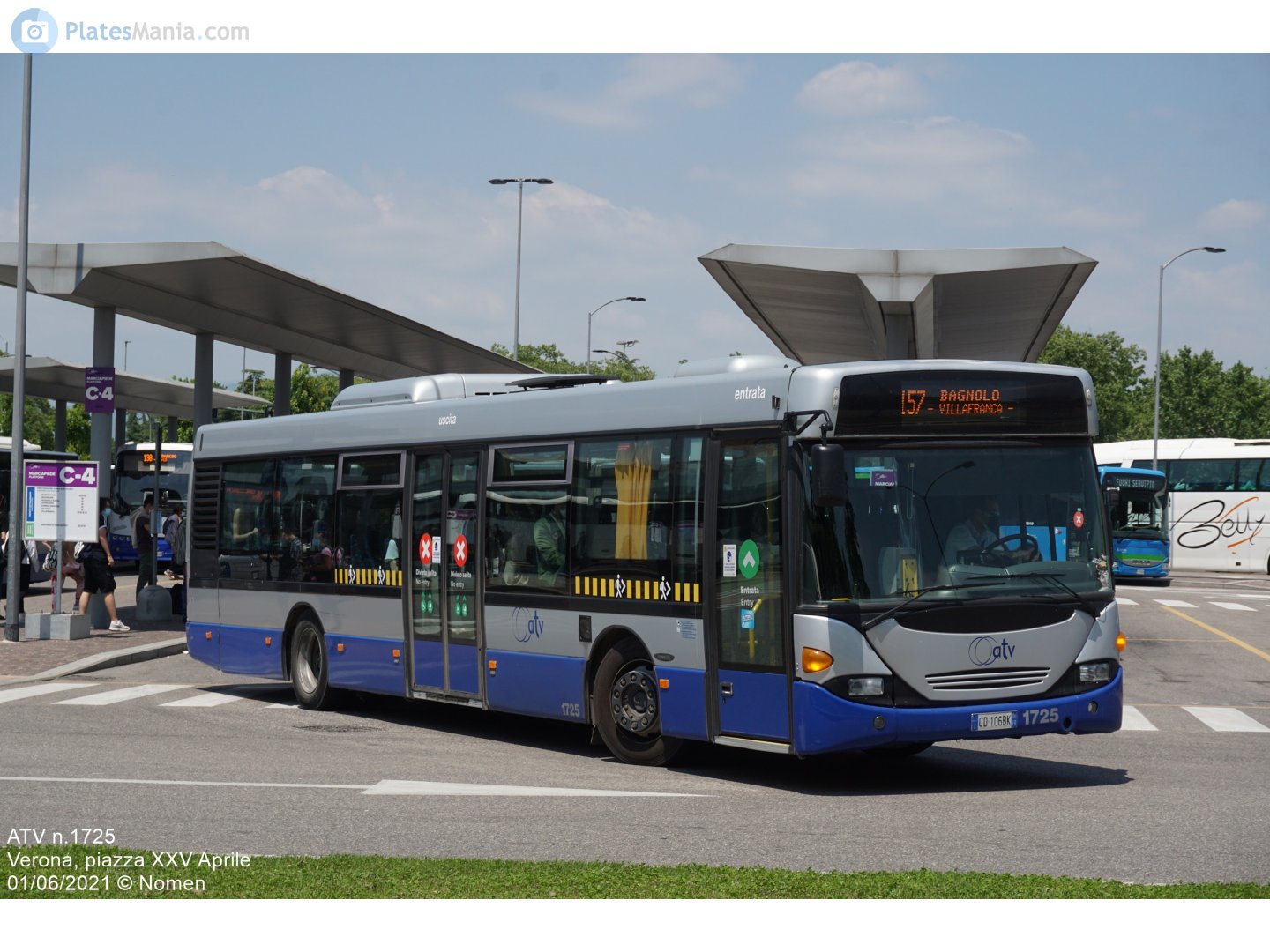 CD 106 BK, Scania OmniCity 1st gen (Single-Decker), 1997–2006