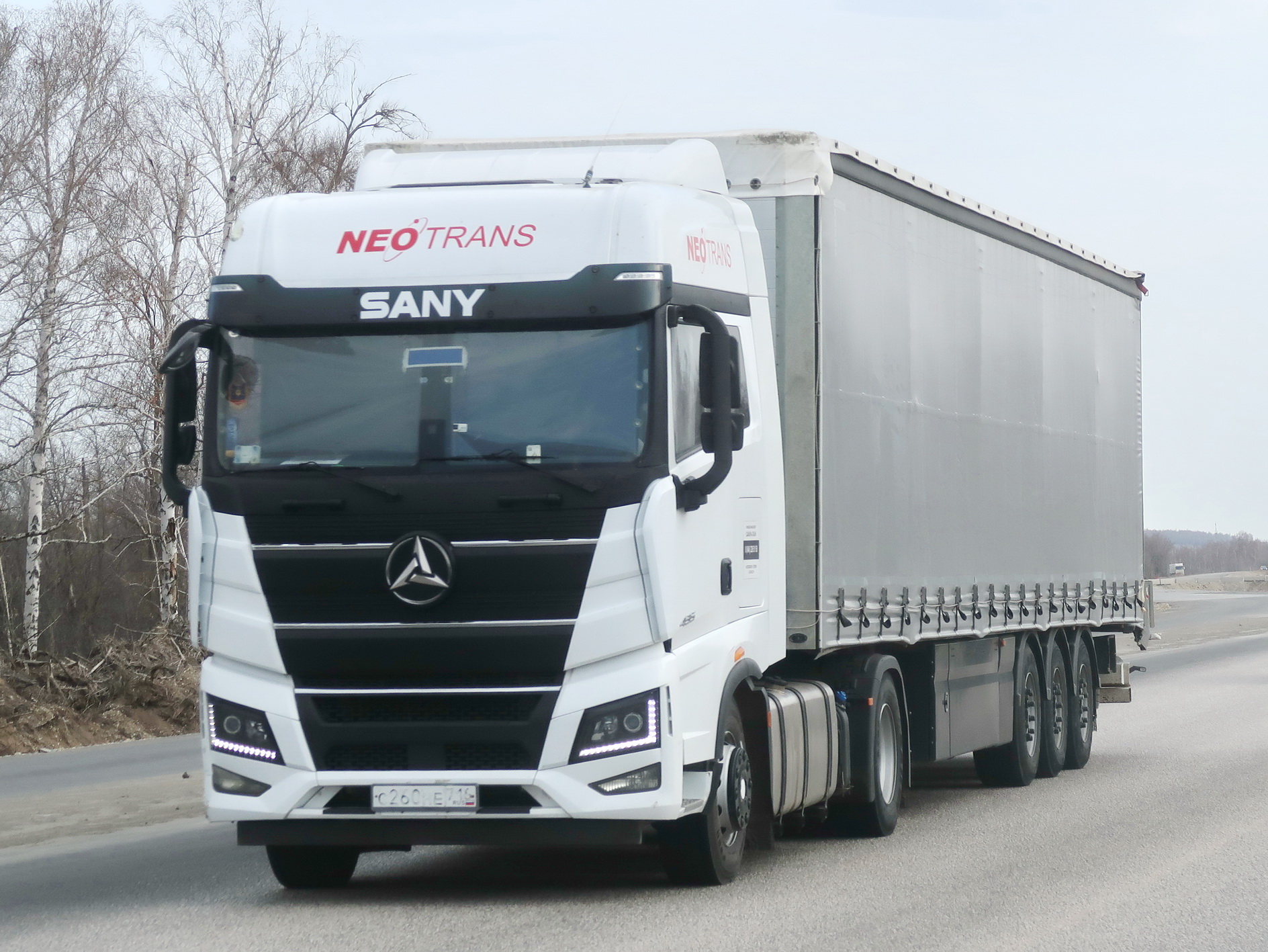 с 260 не 716, Sany Jiangshan 