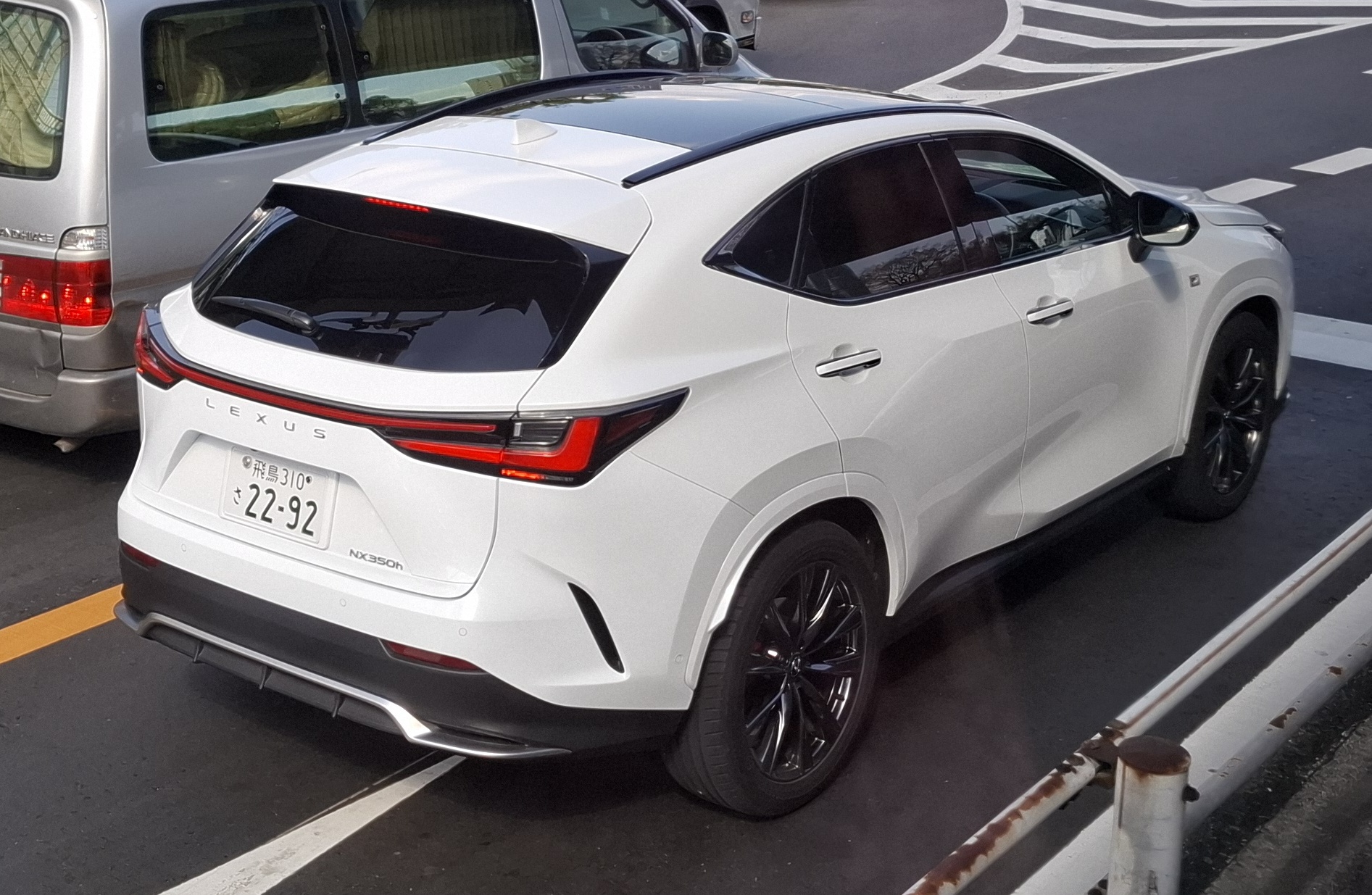 飛鳥 310 さ 2292, Lexus NX 2nd gen (AZ20), 2021–