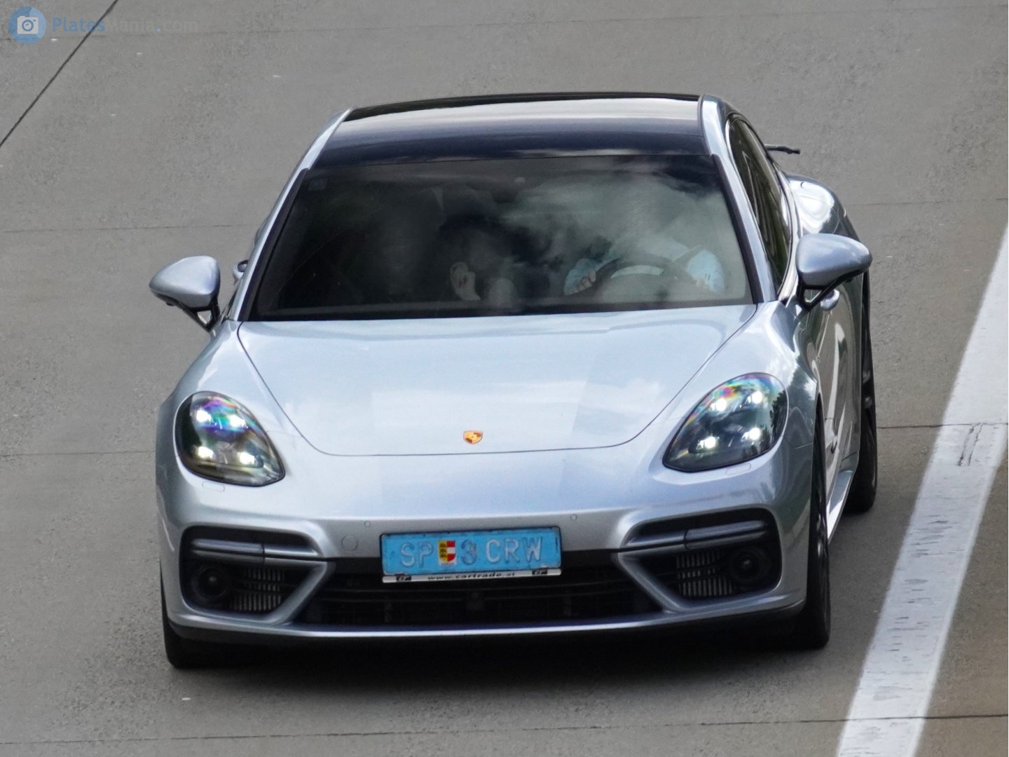 SP 3 CRW, Porsche Panamera 2nd gen Fastback (971), 2016–2023