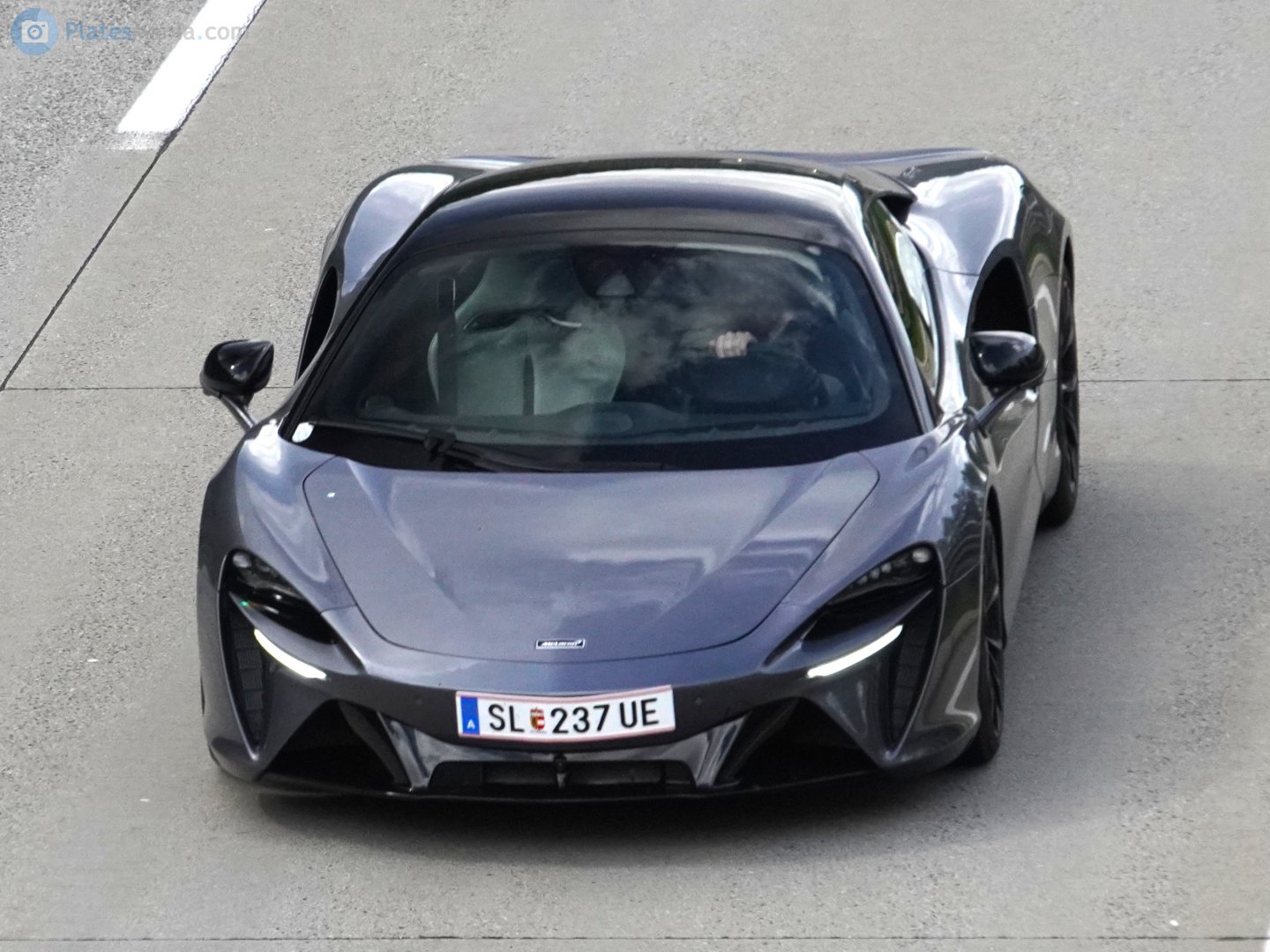 SL 237 UE, McLaren Artura 1st gen, 2021–