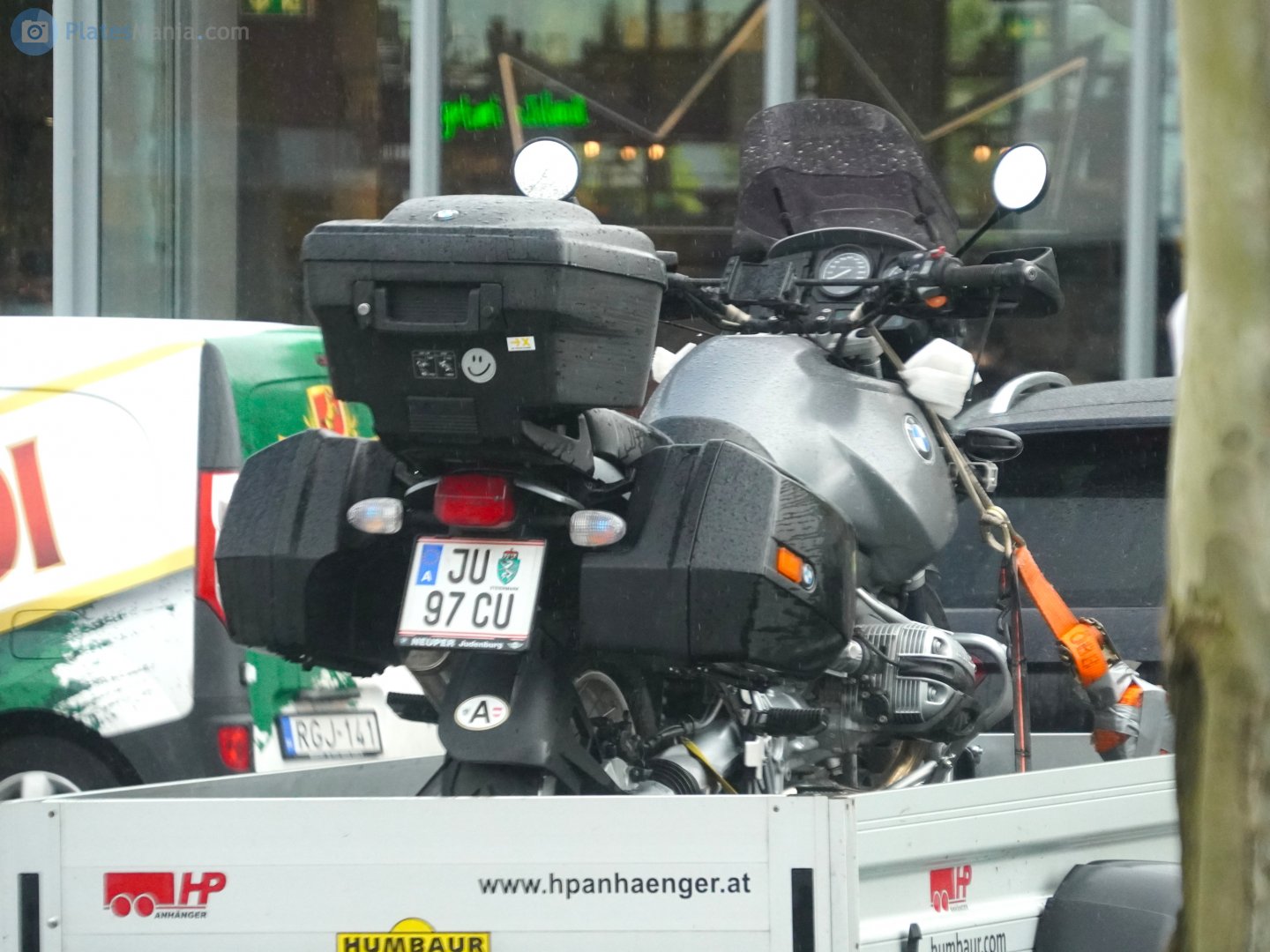 JU 97 CU, BMW R Series R1150GS, 1999–2004