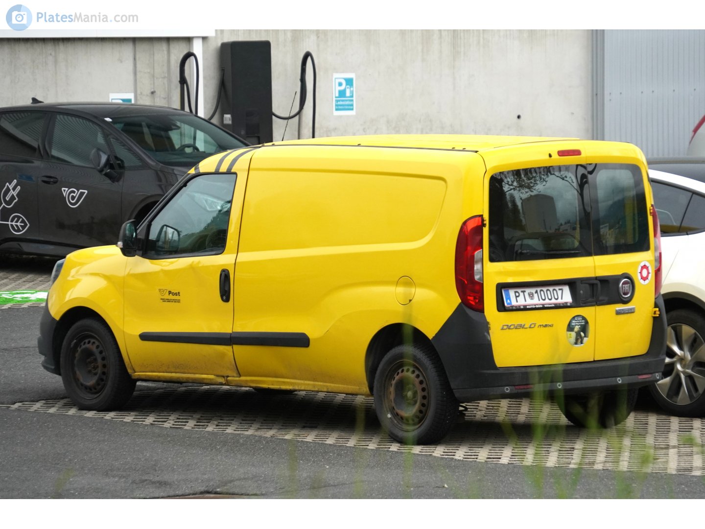 PT 10007, FIAT Doblò 2nd gen (263), facelift, 2015–2022