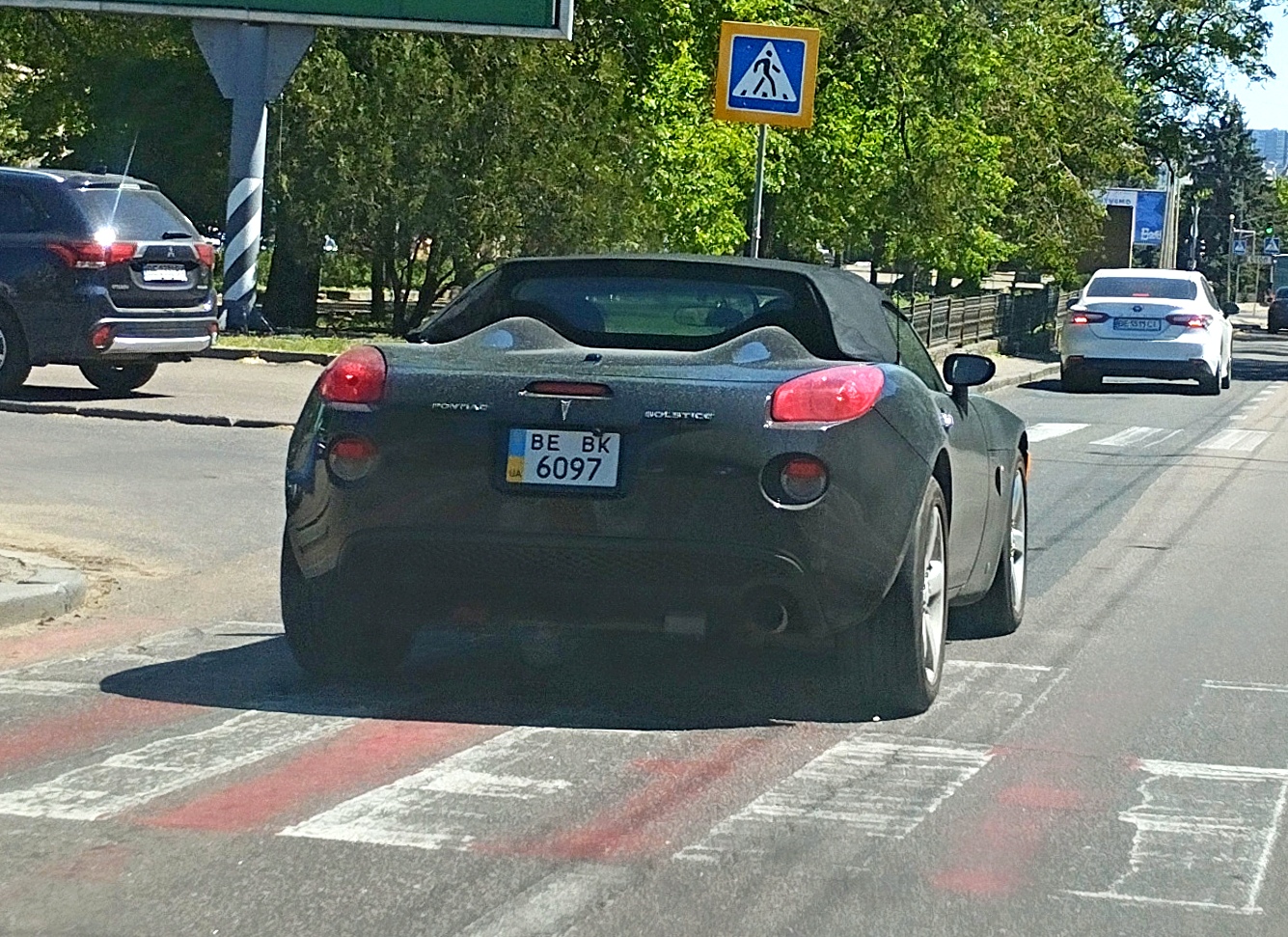 BE 6097 BK, Pontiac Solstice 