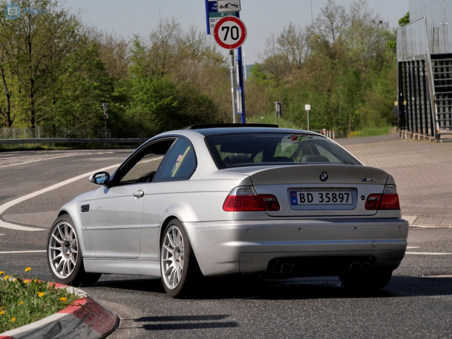 BD 35897, BMW M3 3rd gen Coupé (E46), 2000–2006