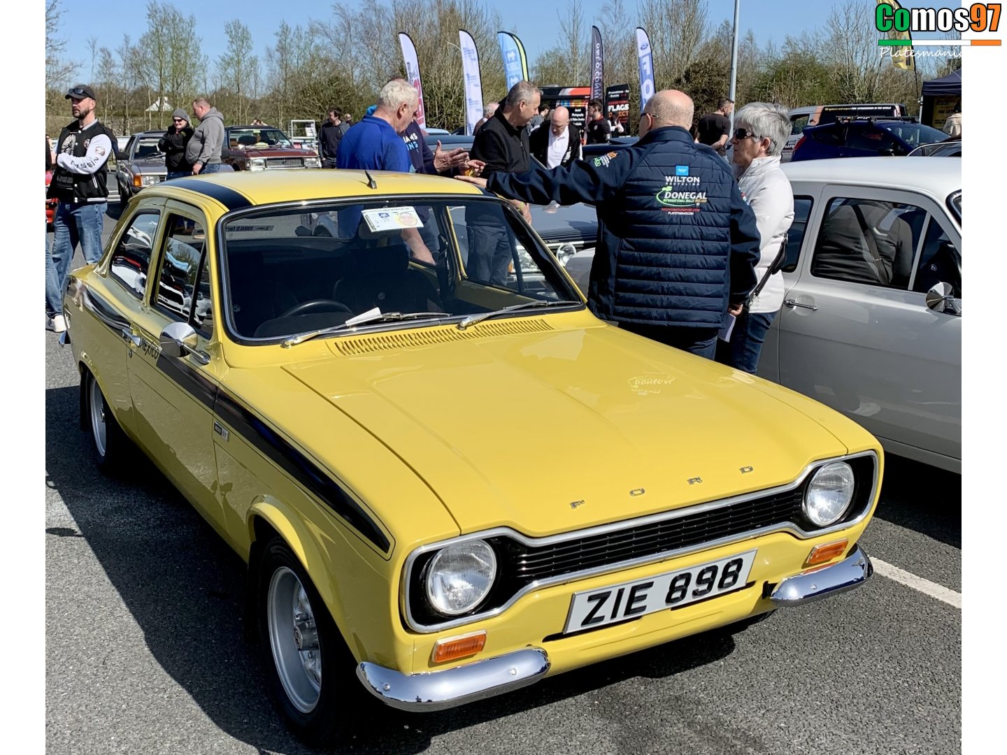 ZIE898, Ford Escort 1st gen Coupé (ATH), 1968–1974