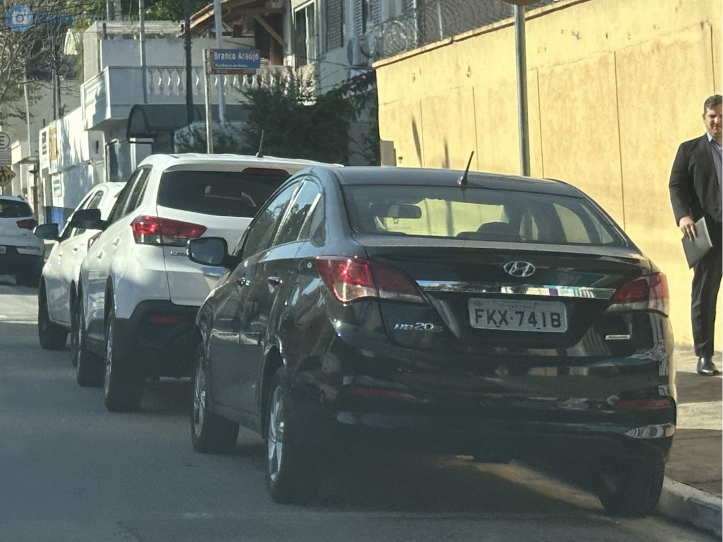 FKX-7418, Hyundai HB20 1st gen S Sedan (HB), facelift, 2015­–2019