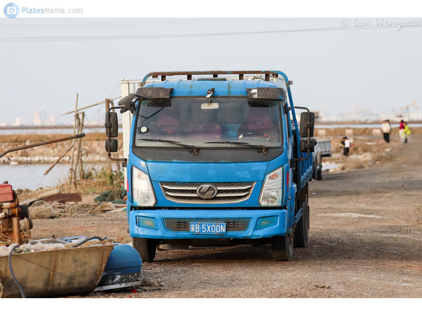 冀B·5X00N, Yuejin Kaita X-Series 