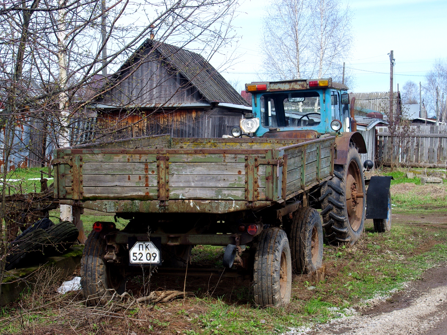 ПК 5209, BobruiskAgroMach 2-ПТС Серия 