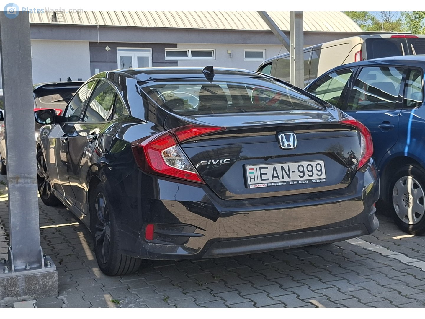 EAN-999, Honda Civic 10th gen Hatch (FK), 2016–2022