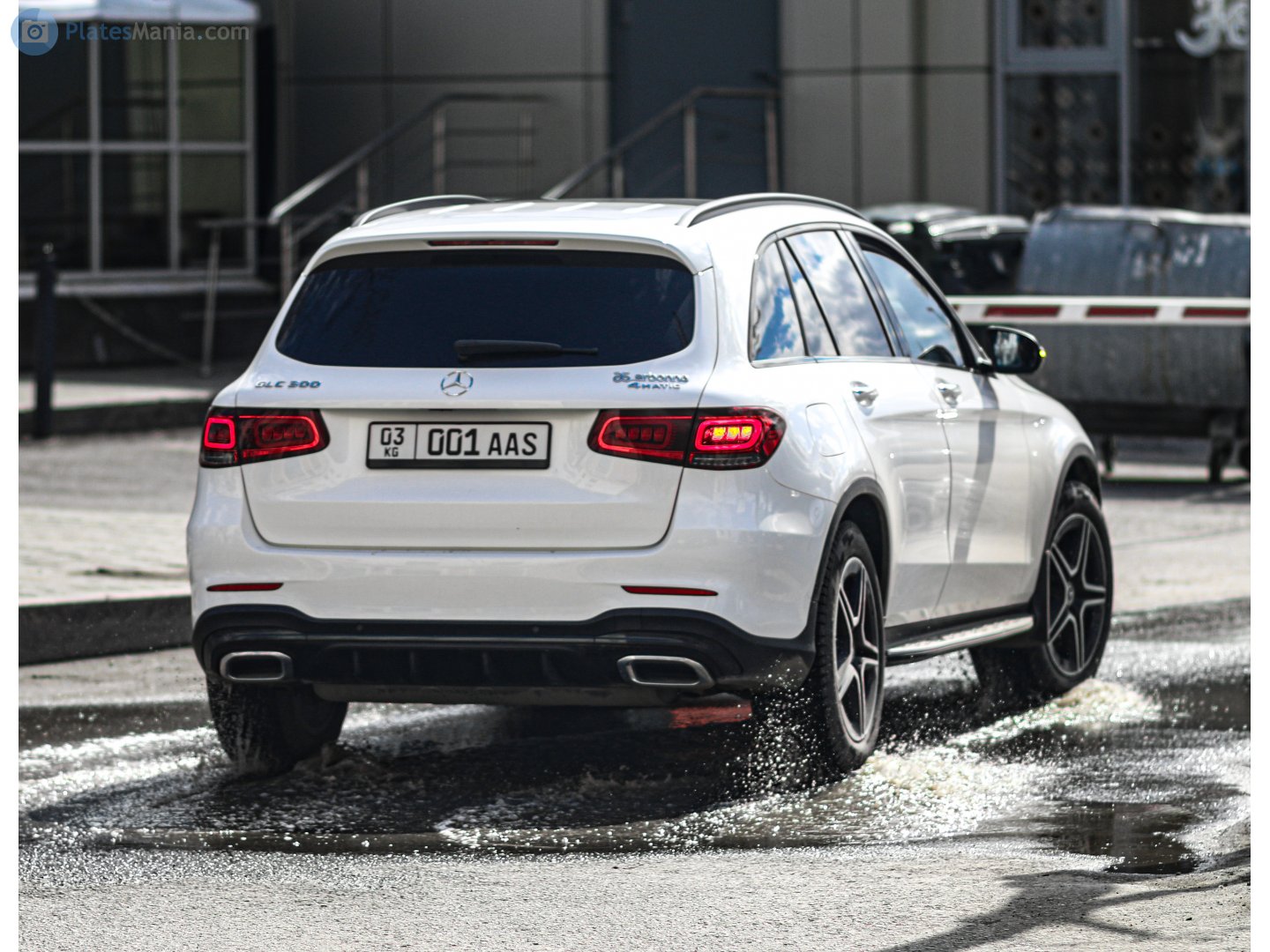 03 001 AAS, Mercedes-Benz GLC-Klasse 1st gen SUV (X253), facelift, 2019–2022