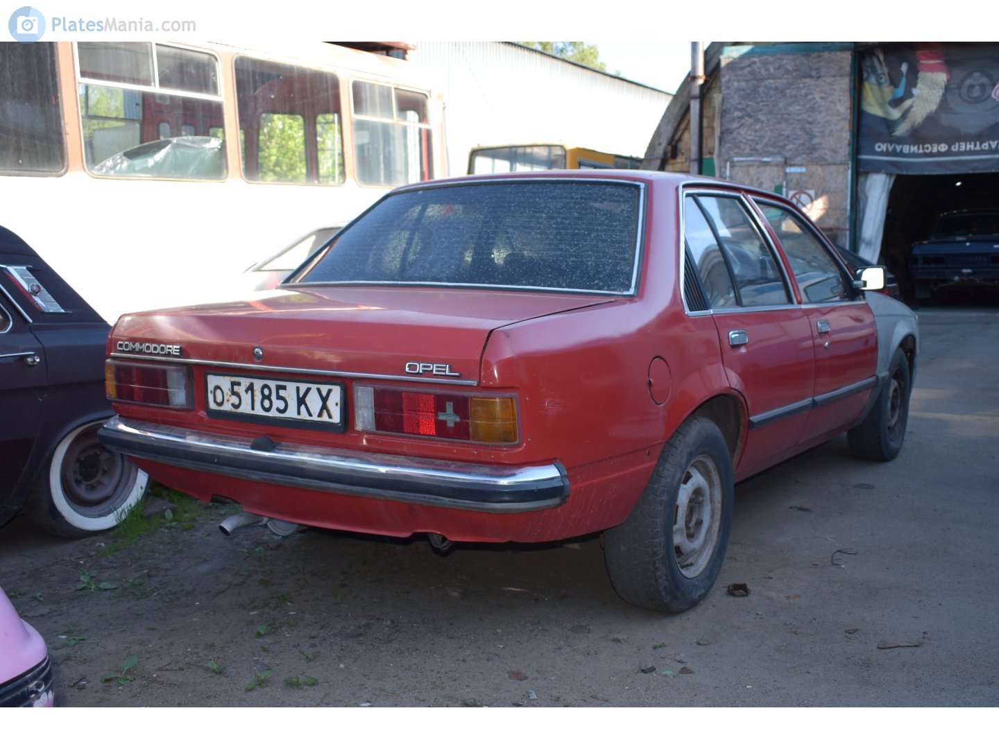 о 5185 КХ, Opel Commodore 3rd gen Sedan (C), 1978–1982