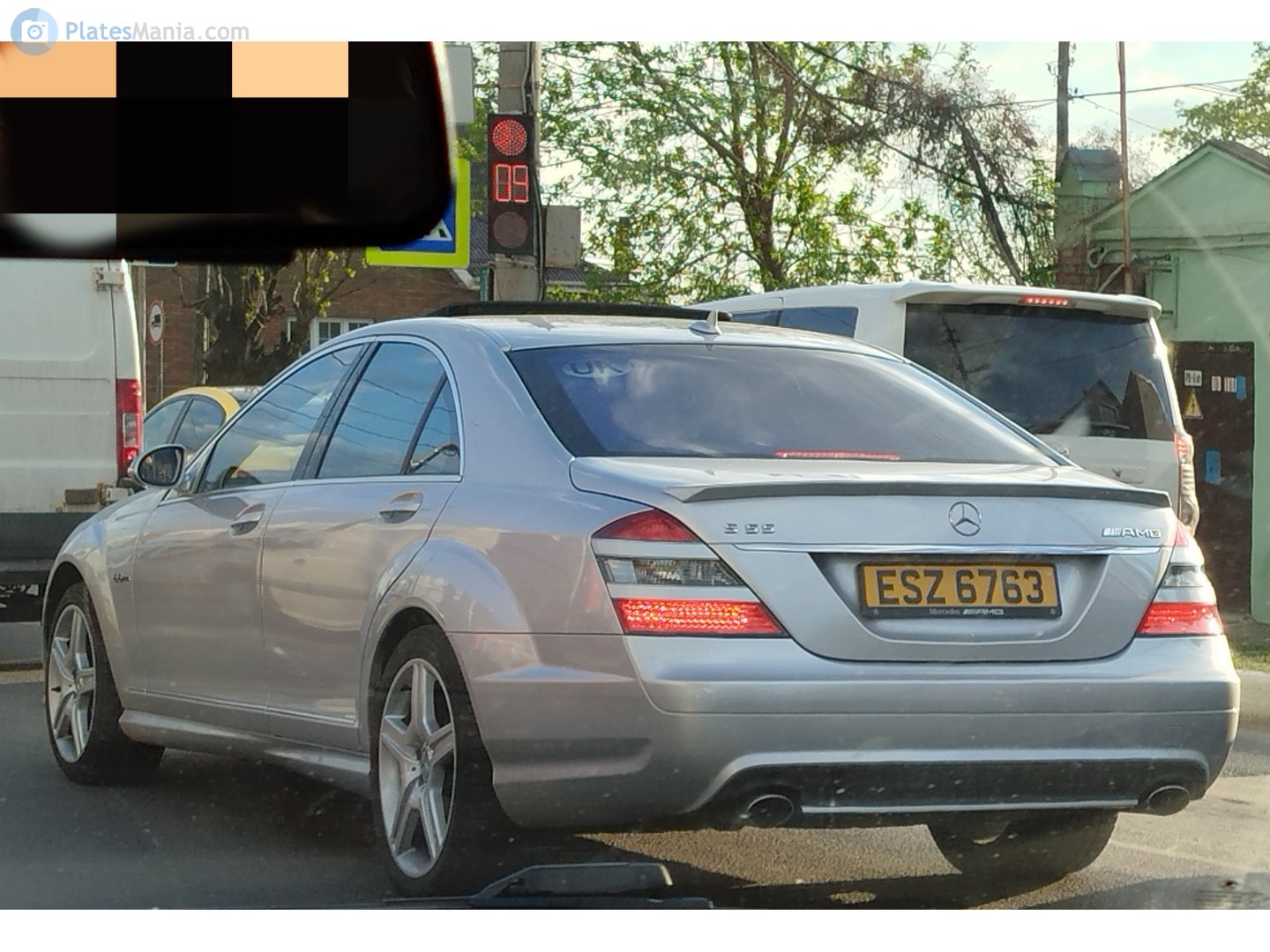 ESZ6763, Mercedes-Benz S-Klasse 7th gen (W221/V221), 2005–2013