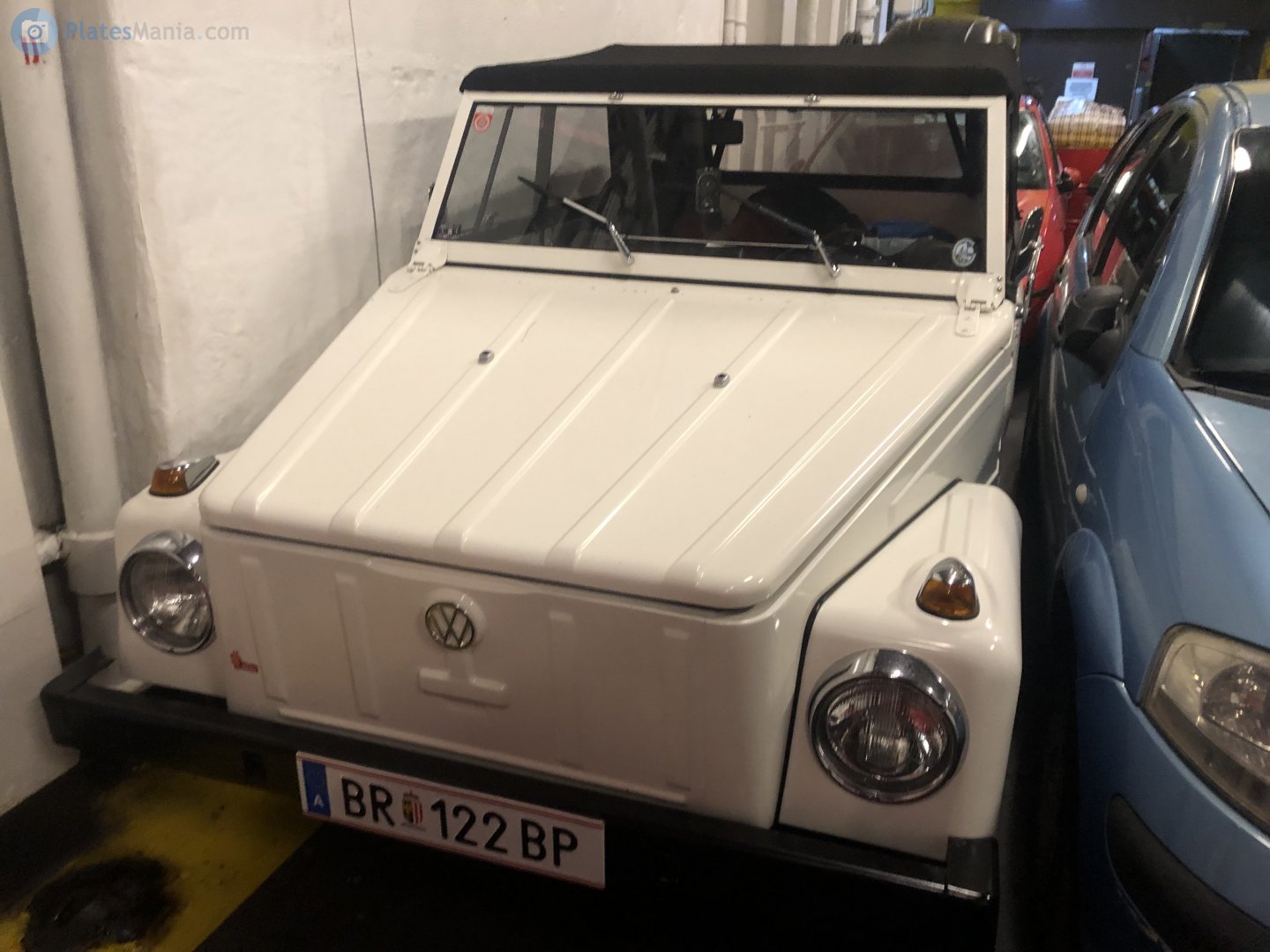 BR 122 BP, Volkswagen Typ 181 1st gen, 1969–1980