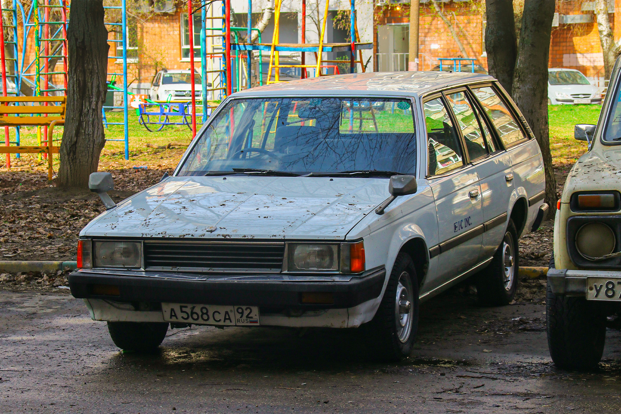 а 568 са 92, Toyota Corona 7th gen Wagon (T140/T150), 1982–1987