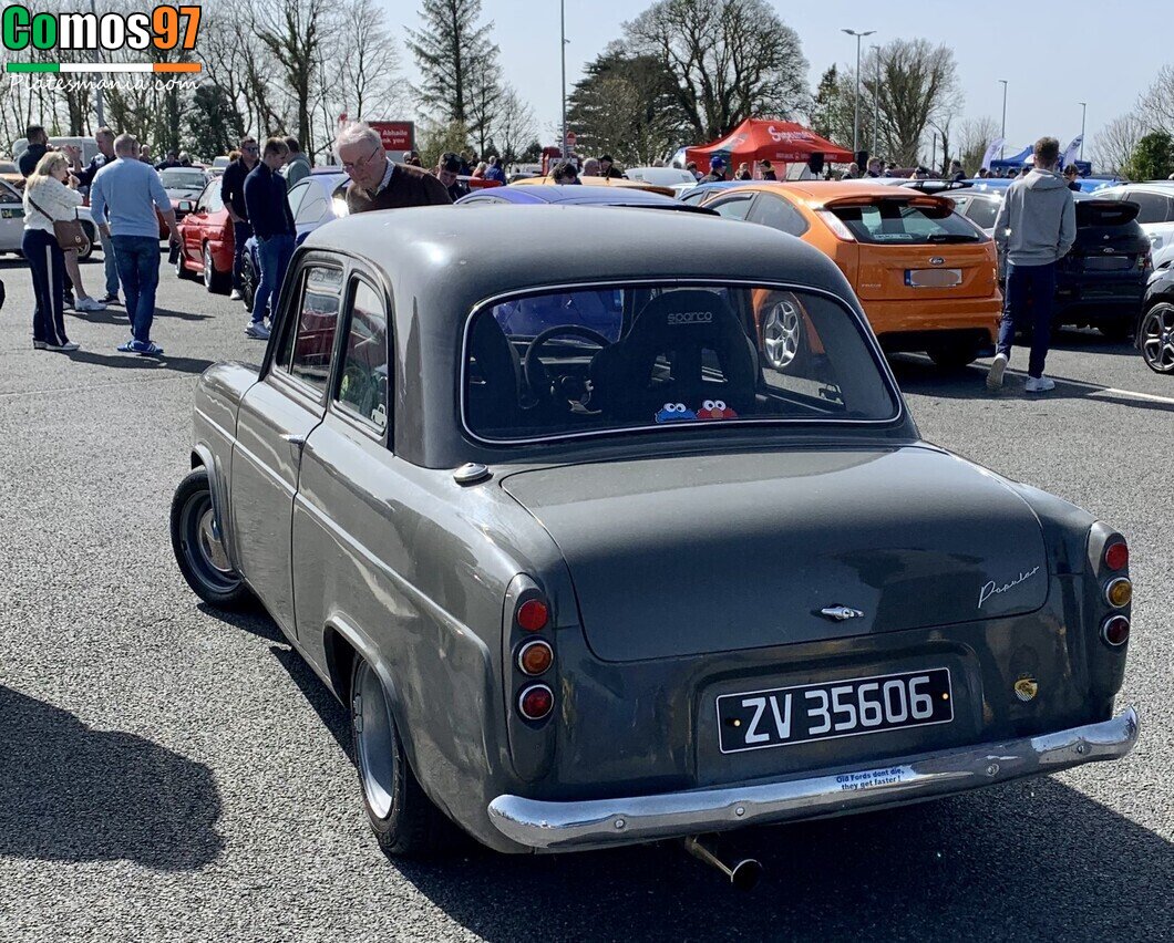 ZV 35606, Ford Popular 2nd gen (100E), 1959–1962