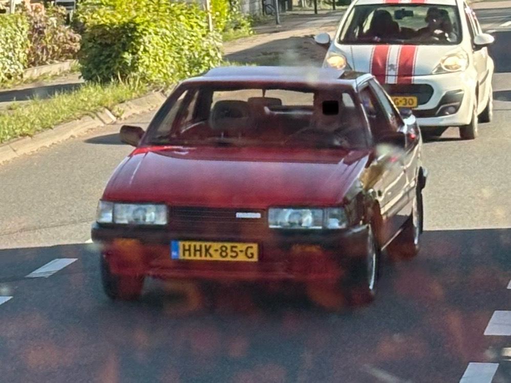 HHK-85-G, Mazda 626 2nd gen Coupé (GC), 1982–1987