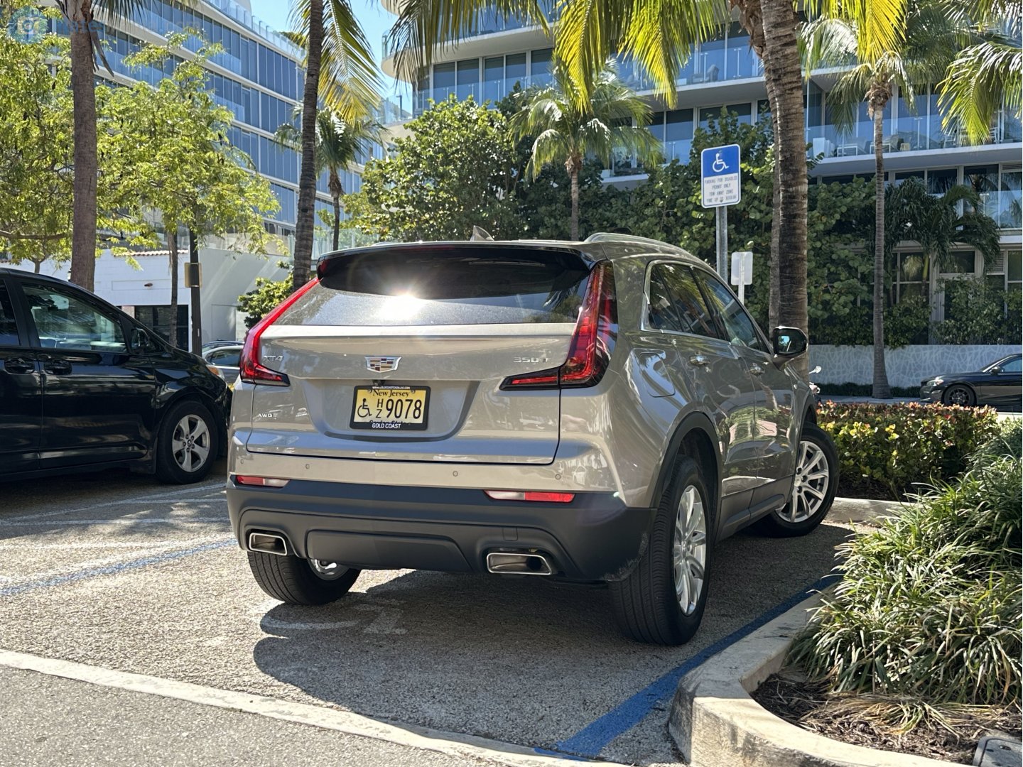 H/Z 9078, Cadillac XT4 1st gen (E2XX), 2018–2023