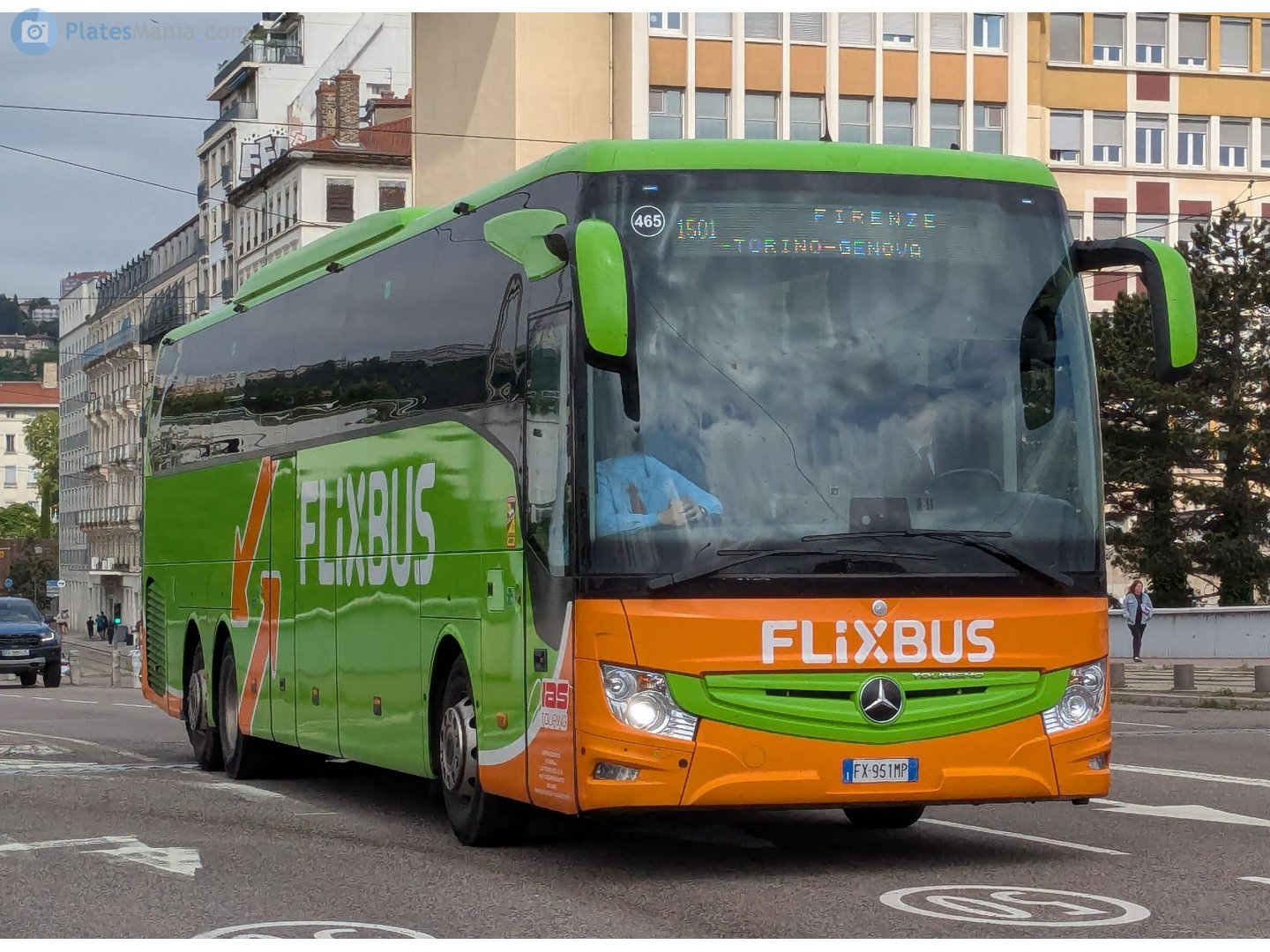 FX 951 MP, Mercedes-Benz Tourismo 3rd gen (RHD), 2017–