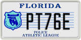 Florida, Specialty plates (XXXXX)